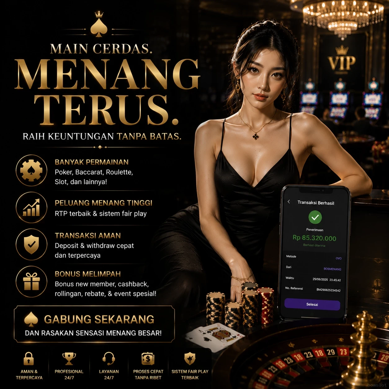 Aplikasi bomapk Android